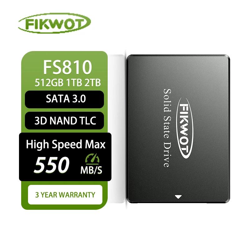 Fikwot ũž FS810   ָ Ʈ ̺, SATA SSD ӵ, 2.5 ġ, SATA3 SSD, 6Gbps, 550 MB/s, 256GB, 1TB, 2TB, 4TB, 4X HDD